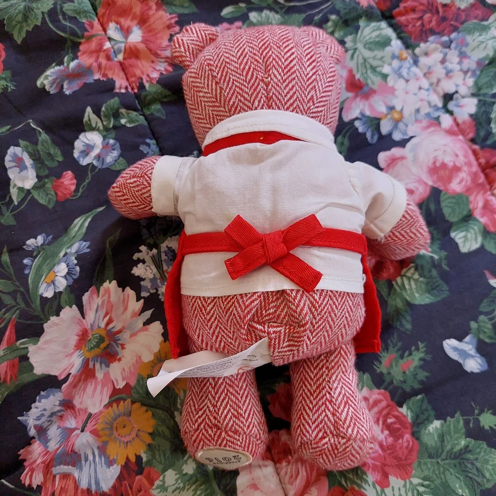 Cute 2016 Starbucks Holiday Barista Teddy Bear - Picture 2 of 6